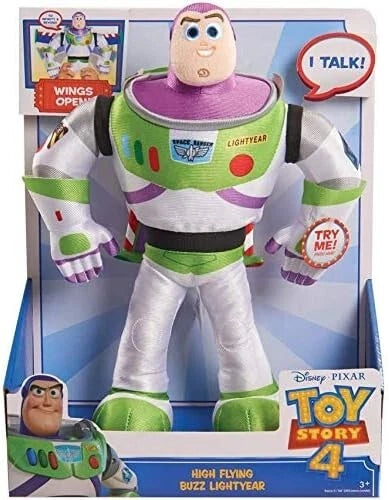 Buzz Talking Plush