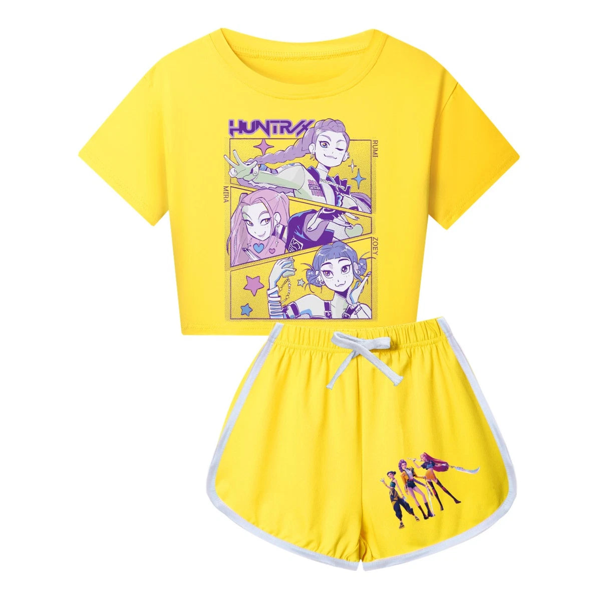 Short & T-shirt set