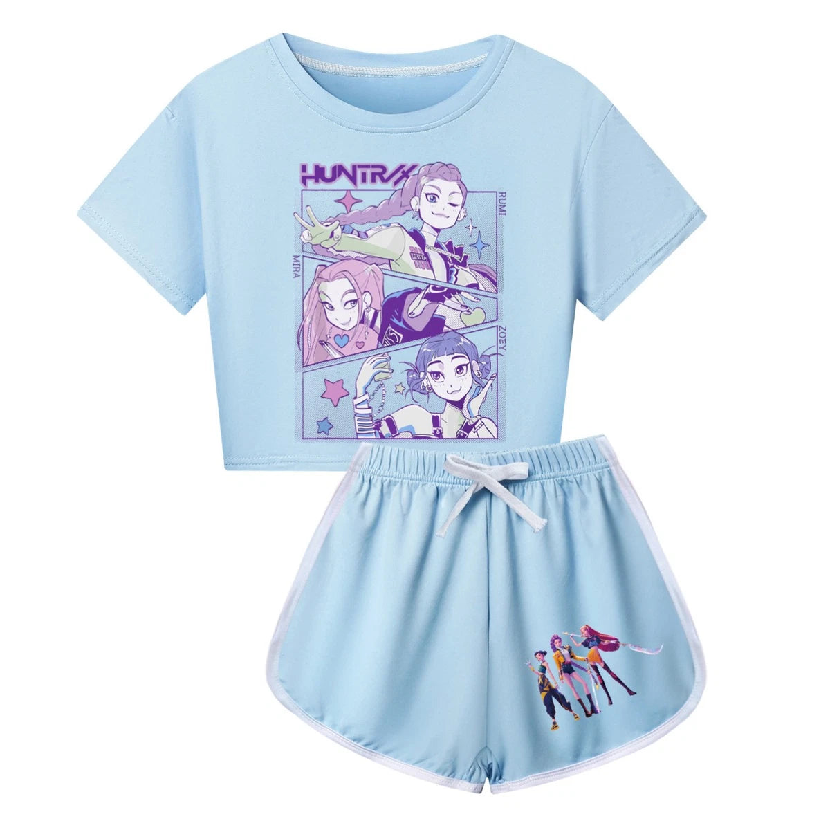 Short & T-shirt set