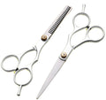2x 6in Professional Hair Cutting & Thinning Scissors