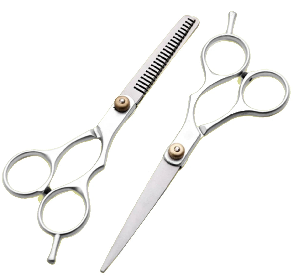 2x 6in Professional Hair Cutting & Thinning Scissors