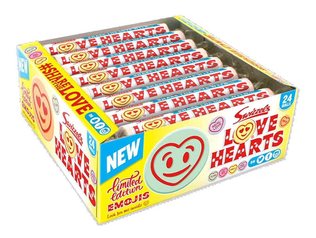 Giant Love Hearts Sweets