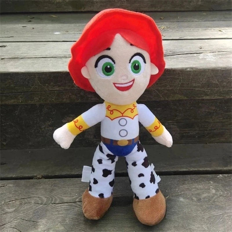 Plush Jessie
