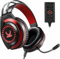 Red Wireless Sensory Bass & Personal Sound Gaming Headphones