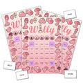 Hen Night Party Bride to Be Funny Willy Bingo Game up to 12 Players
