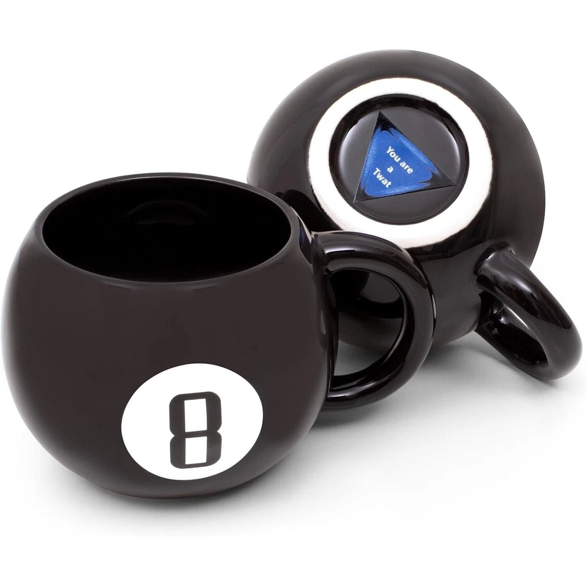 Rude Large 8 Ball Mug