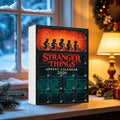 Stranger Things Advent Calendar Acrylic Ornaments