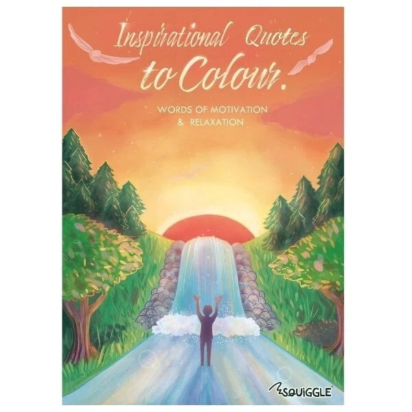 Quotes Colouring book