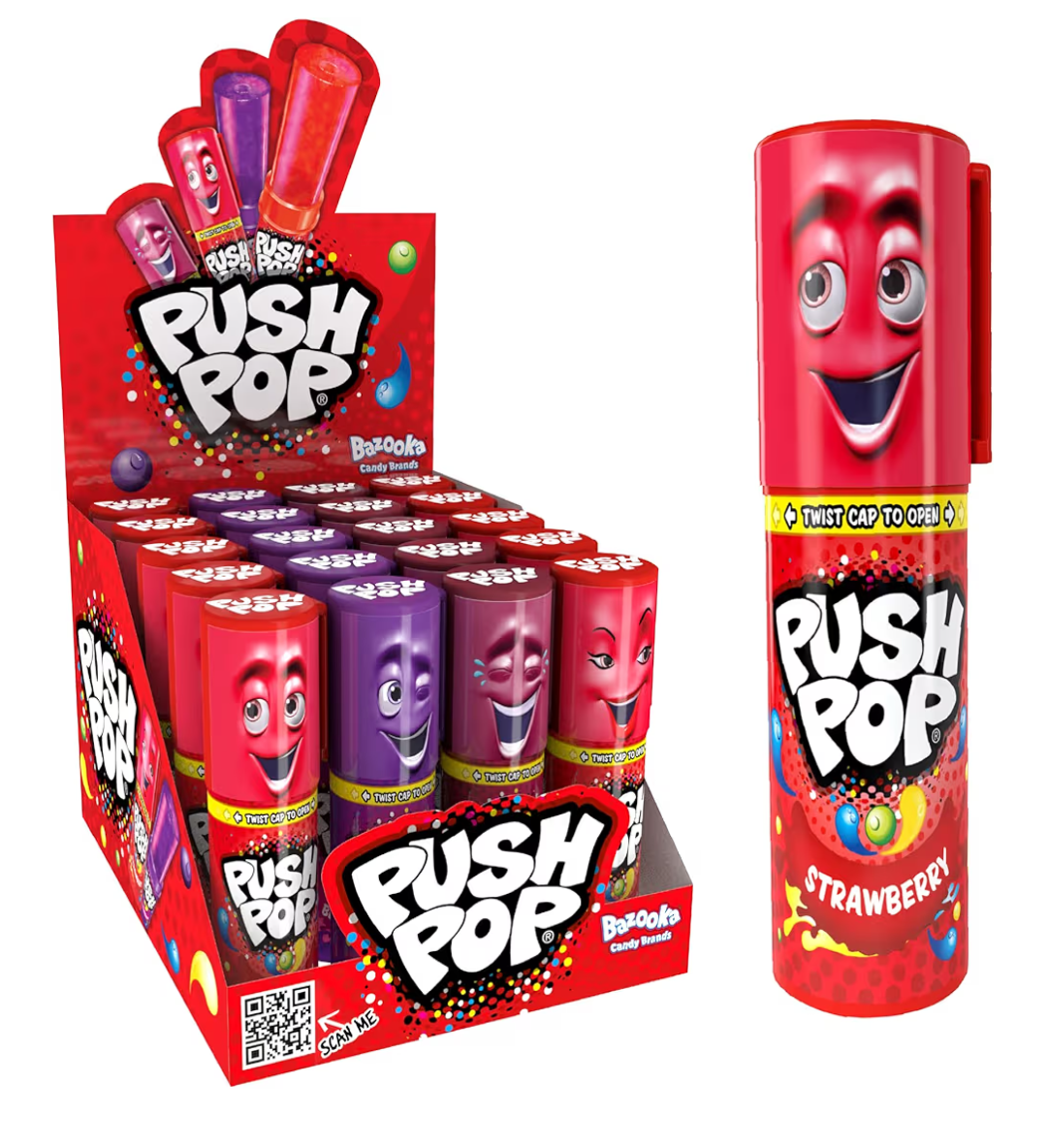 Pack of 20 Lollipop Sweets Bulk