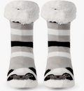 Panda slipper socks