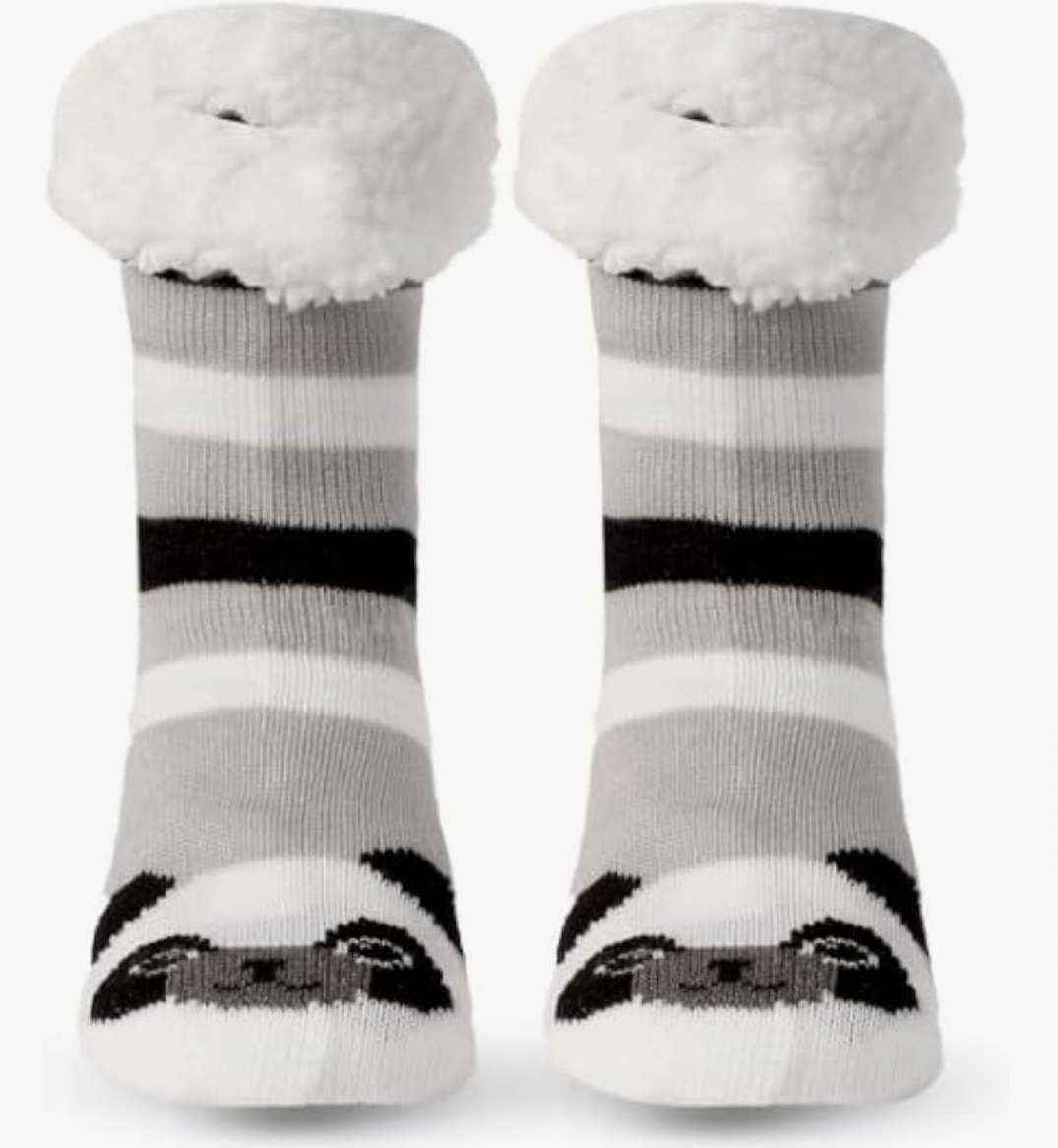 Panda slipper socks