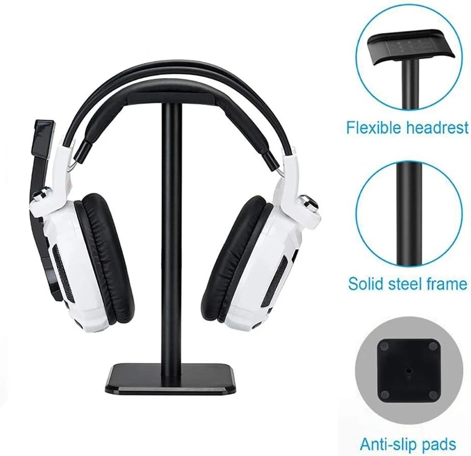 Universal Portable Headphone Holder with Soft Protection