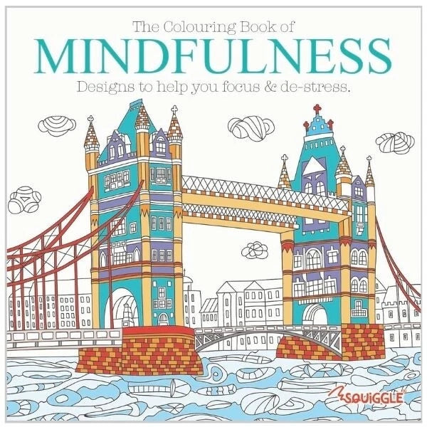 Mindfulness colouring book