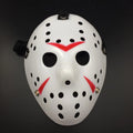 Halloween hockey mask