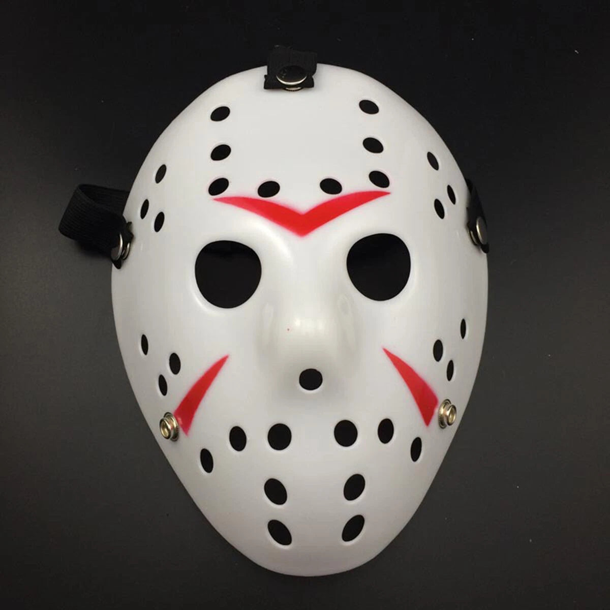Halloween hockey mask
