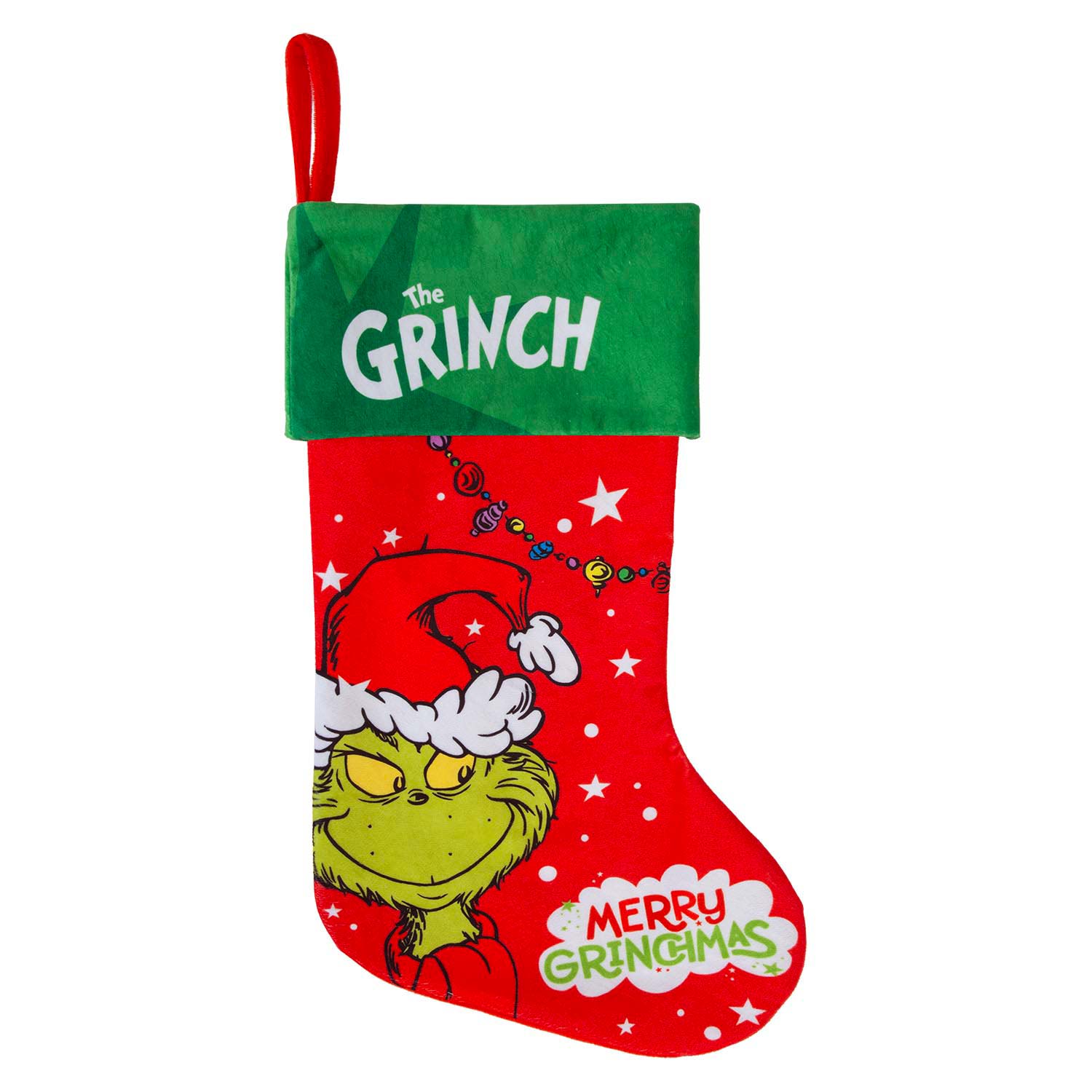 Grinch stockings Random Design Sent
