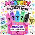 Mystery personalised bottle and colour