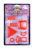 9 Piece Halloween Pumpkin Carving Set