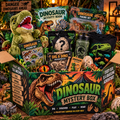 Dinosaur mystery box