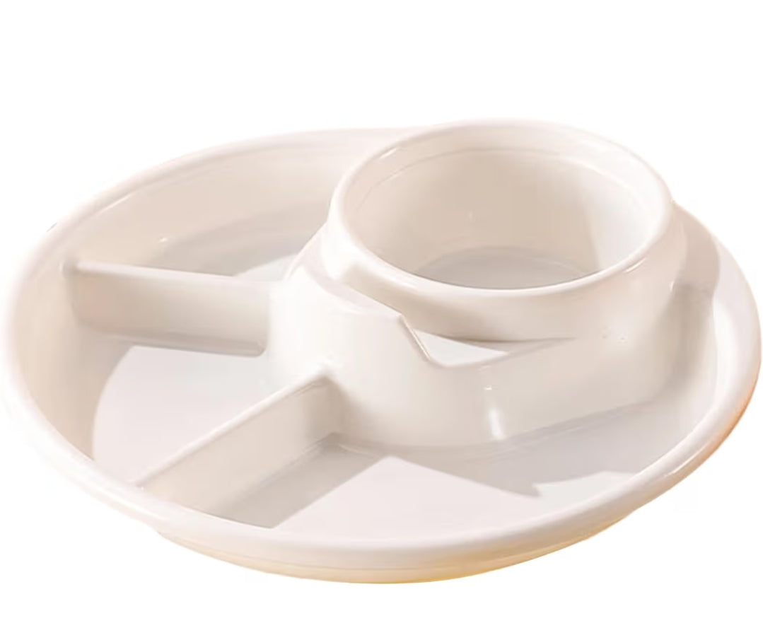 Childrens Divided Sections Dinner Plate