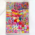 555PCS Girls Hair Accessories Set