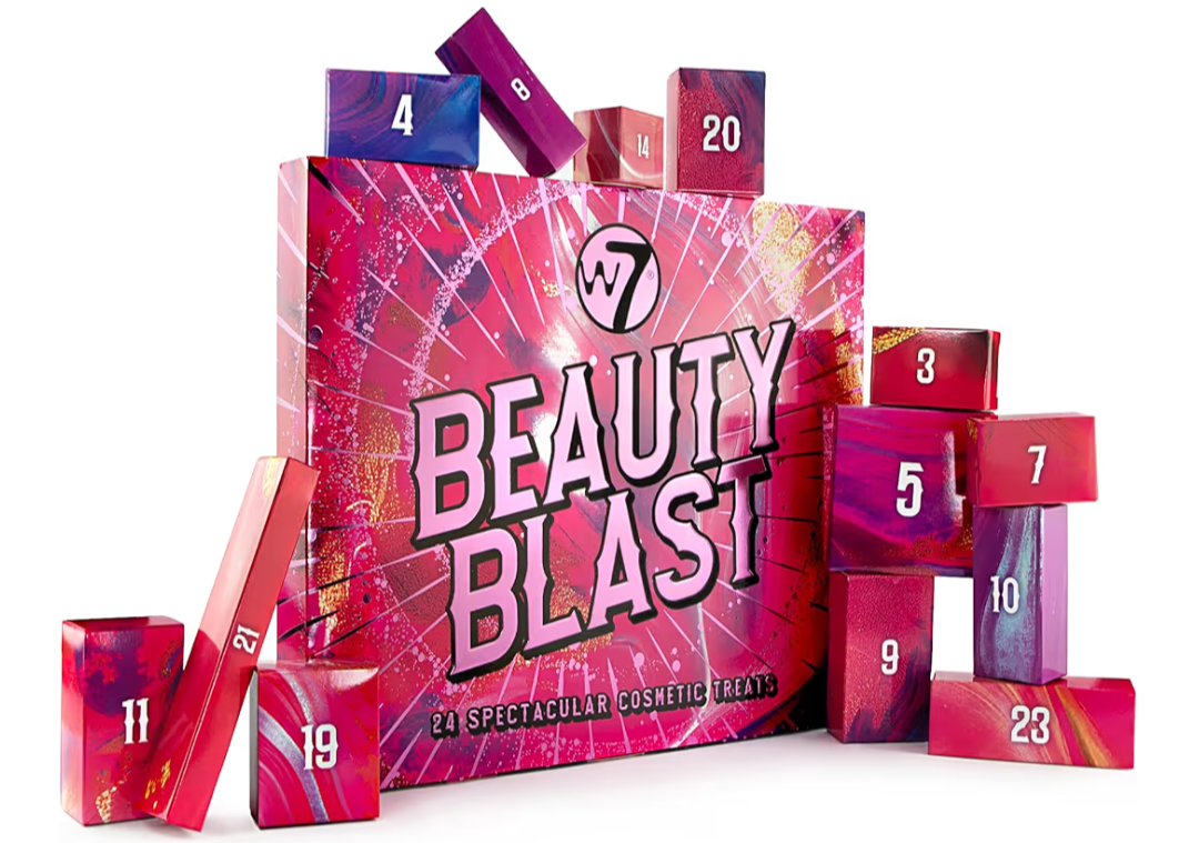 24 door beauty Christmas calendar