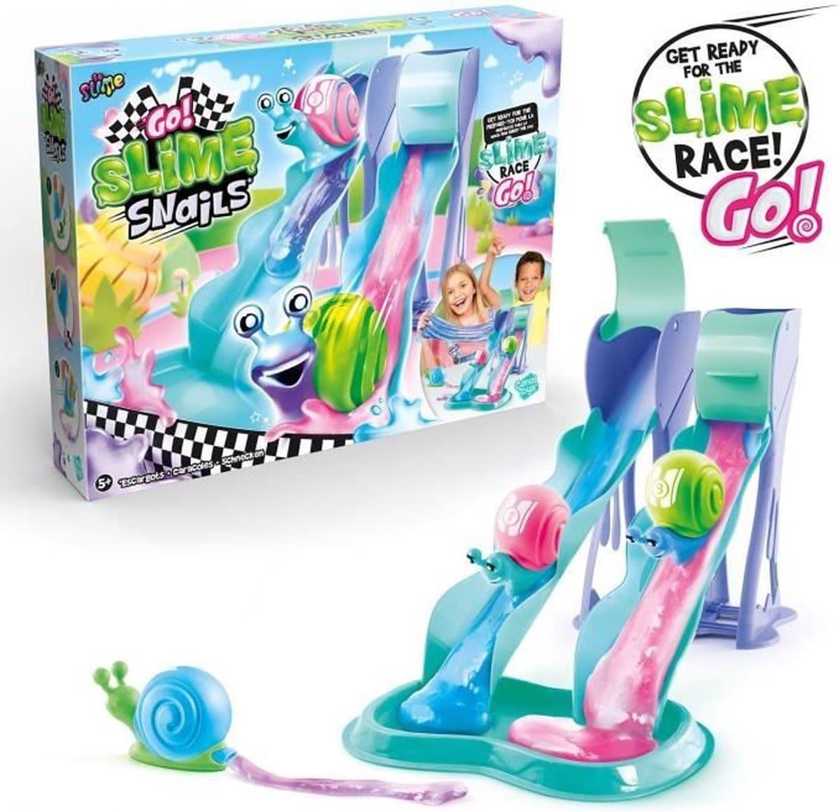 Slime Funky Snail Super Race Set
