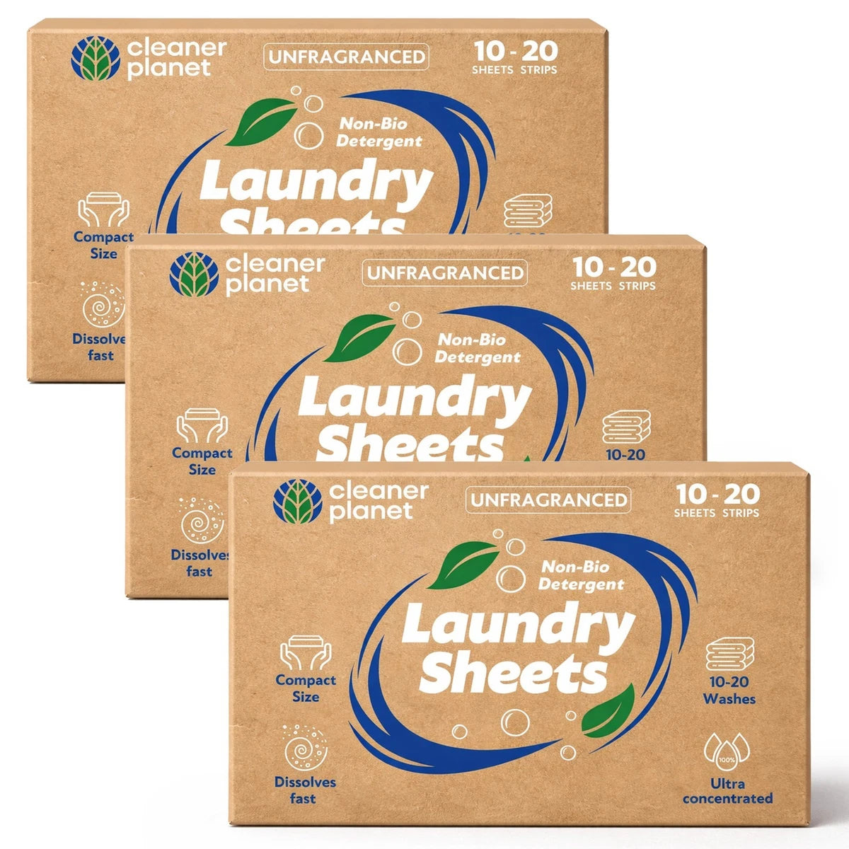 30 Laundry Sheets
