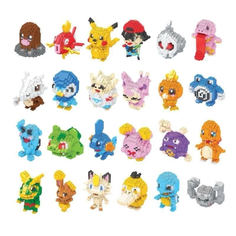 1 random Mystery micro build your figure