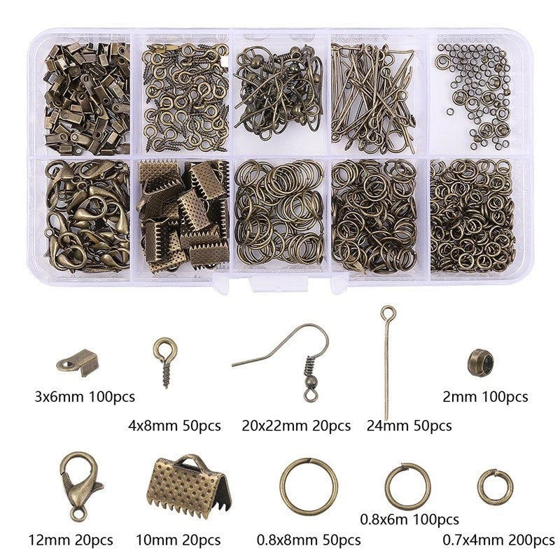 Jewellery Making Kit Findings Repair Set