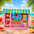 Juice Box Watermelon Bath Gift Set