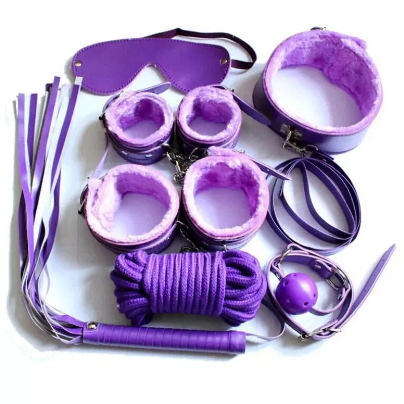 Deluxe 7Pcs BDSM Set