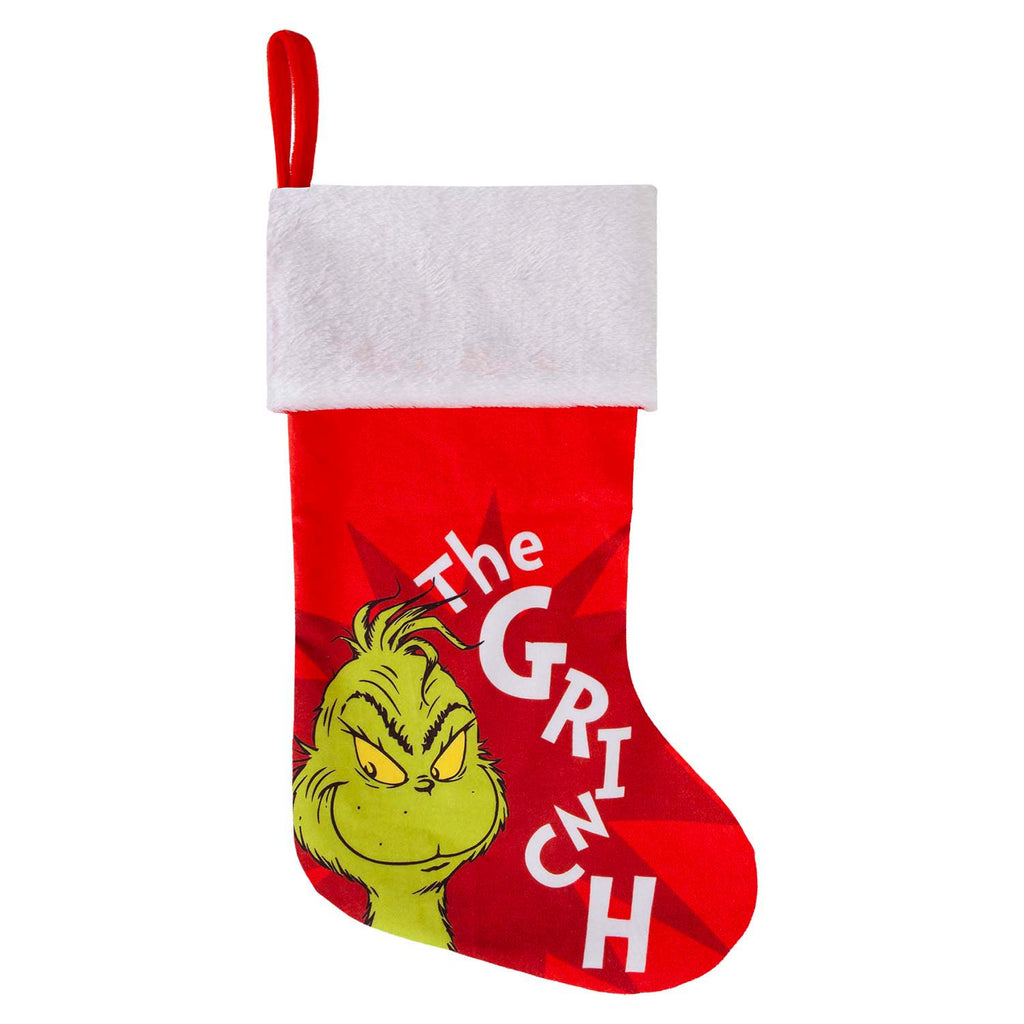 Grinch stockings Random Design Sent