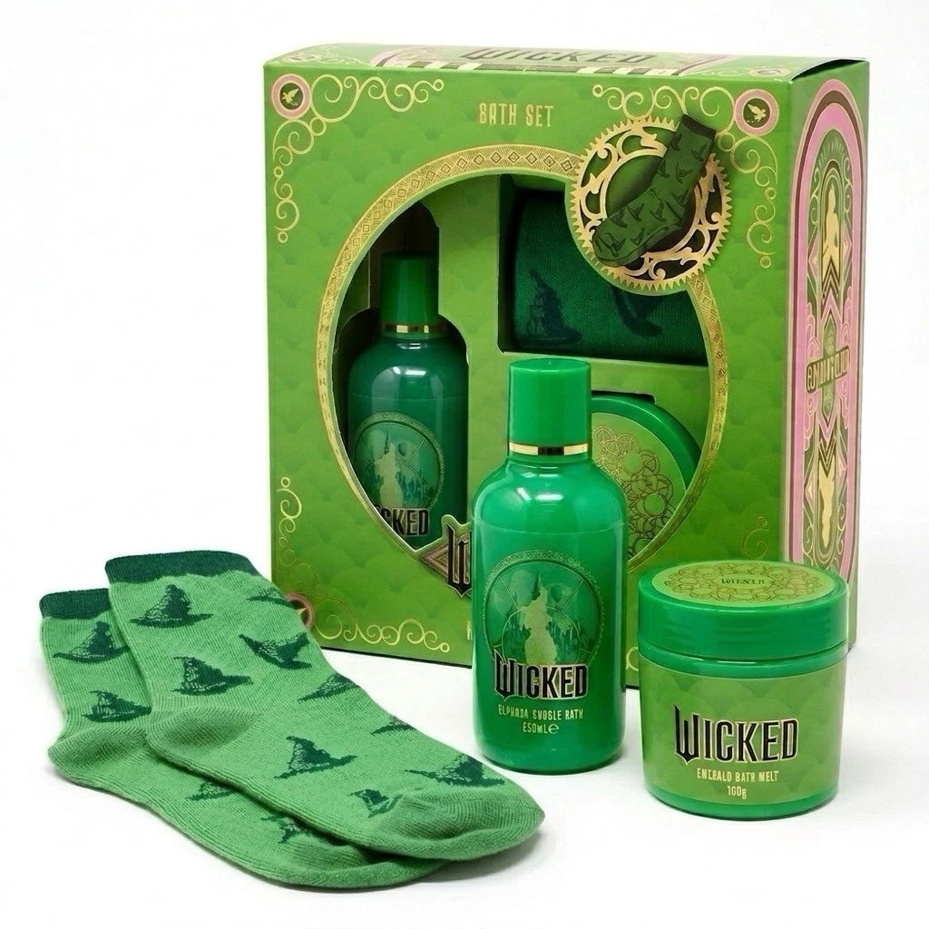 Wicked Elphaba Bath Gift Set
