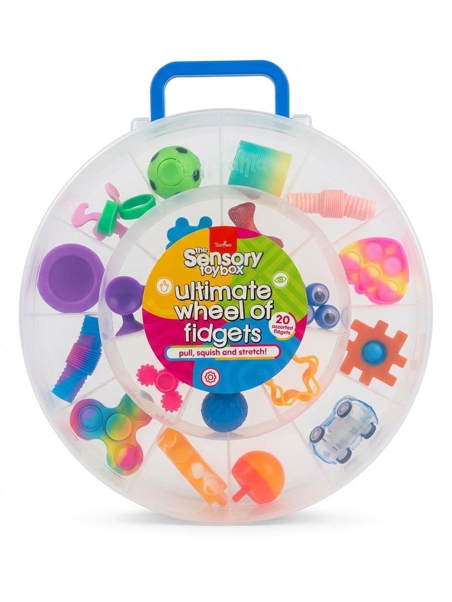 Ultimate Wheel of Fidgets