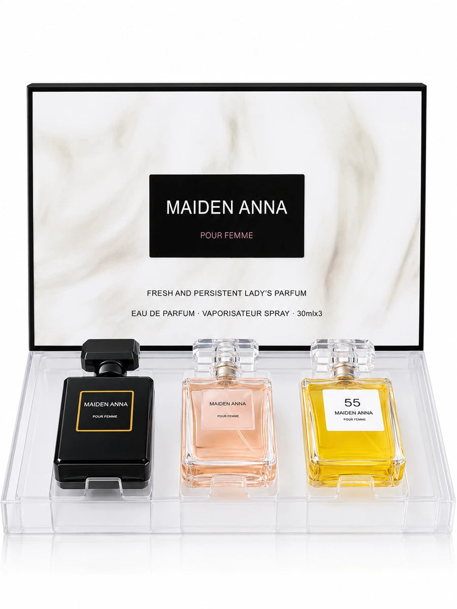 Mini Perfume Gift Set 3 x 30ml