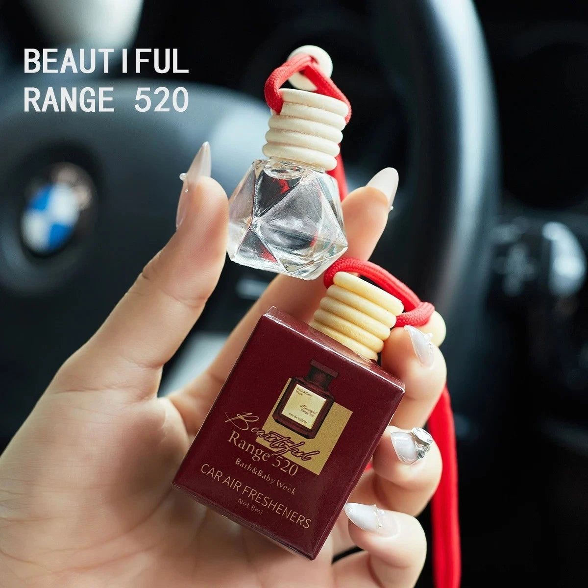 Car Perfume Fragrance Long-Lasting Air Freshener