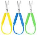 Pack of 3 adapted scissors