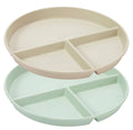 2Pcs Divided Plates
