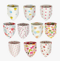 10 pc dribble bibs