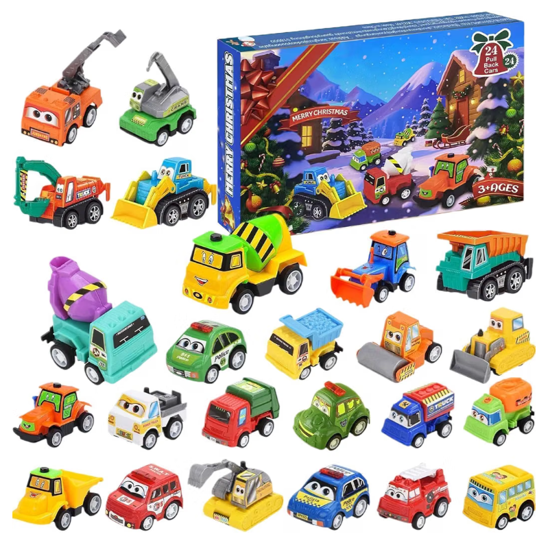 24 Days Advent Countdown for Boys