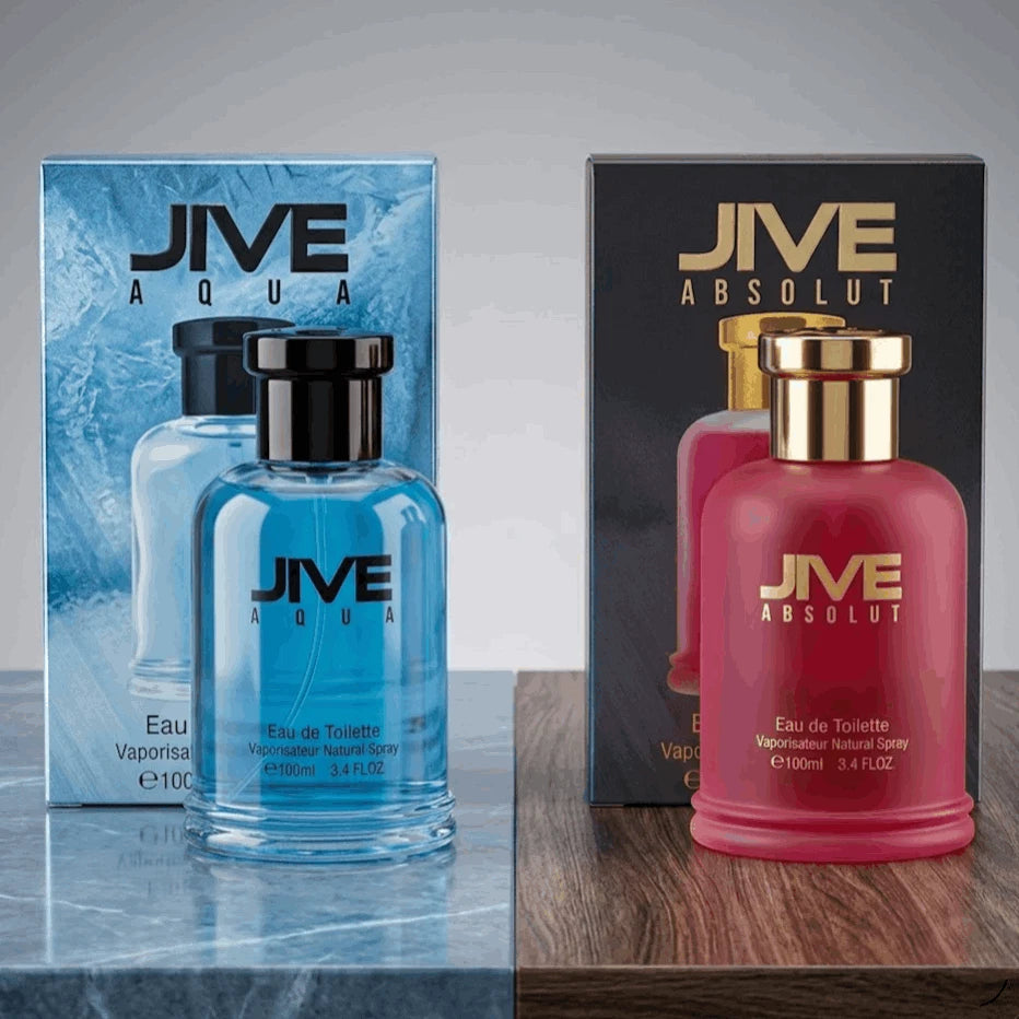 Luxury Masculine Fragrance Gift Set EDT 2x100m