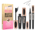 Black Mascara and Eyeliner Set