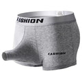 Men Sexy Underwear Open Front Boxer Shorts