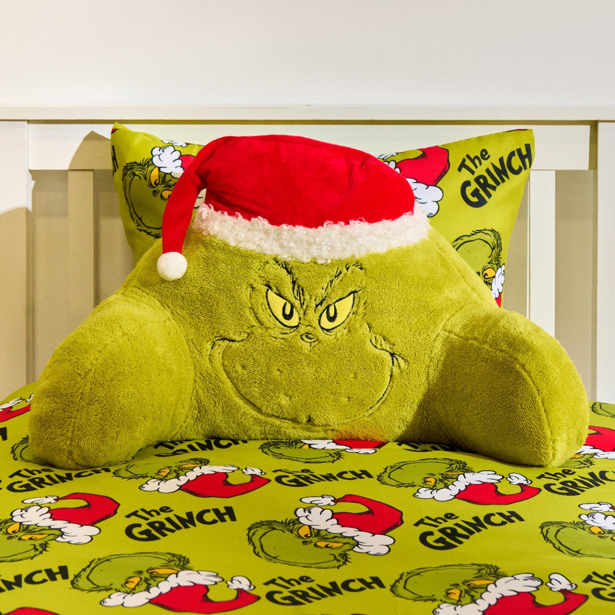 Christmas cuddle cushion
