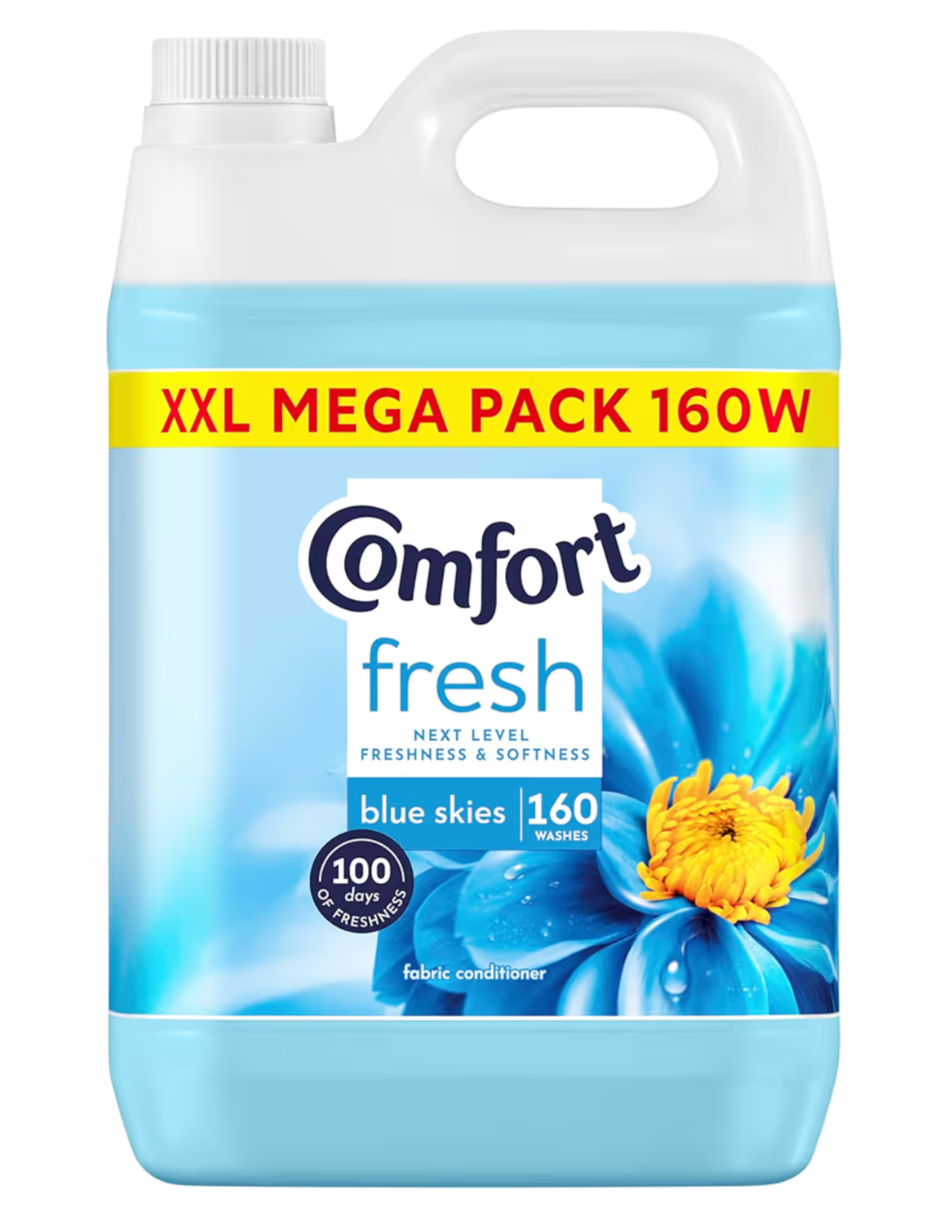 Comfort Fresh Blue Skies Fabric Conditioner 4.8lt