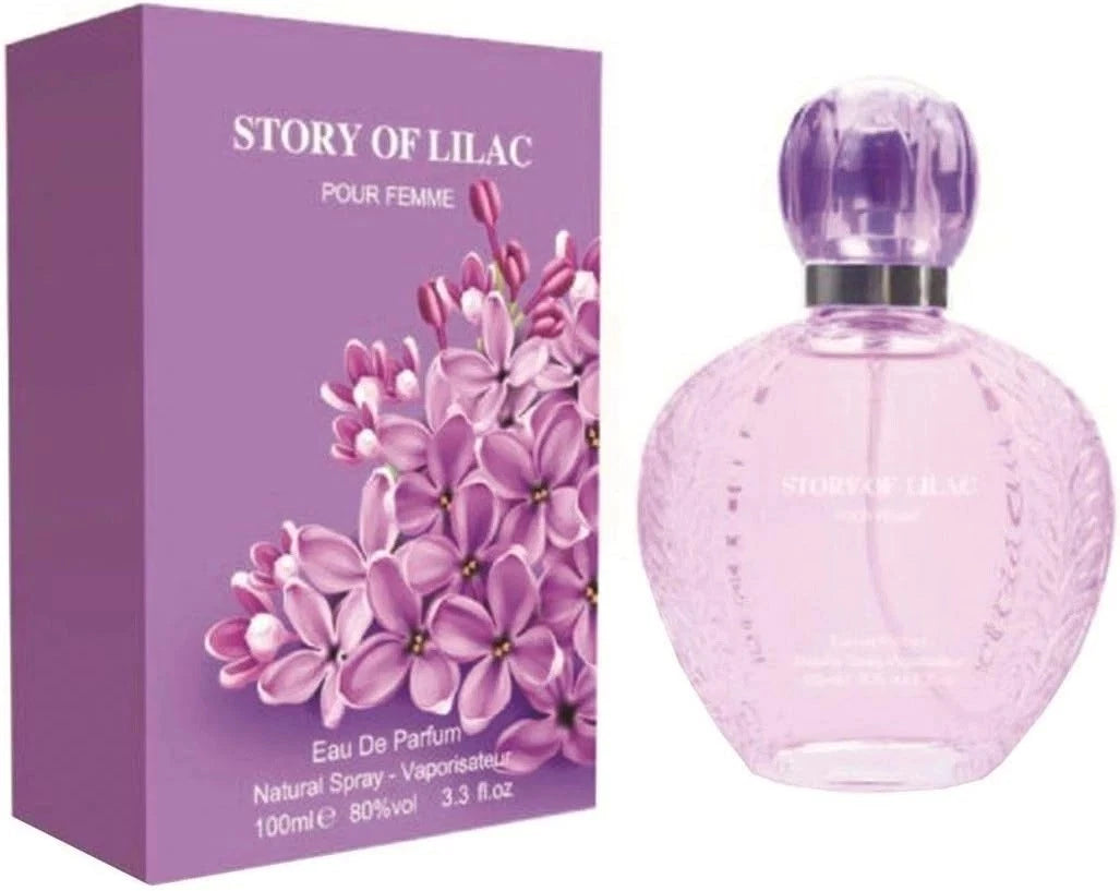 Brand New Ladies perfume Story of Lilac