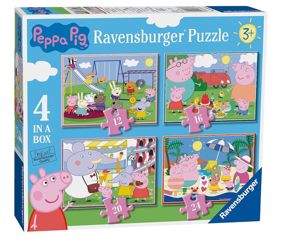 Peppa jigsaw