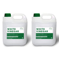 2x 5L White Vinegar Distilled for Glass Cleaning