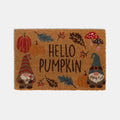 Autumn Print Coir Mat